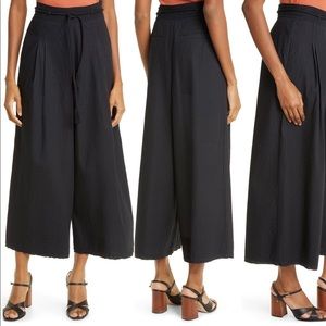 Ulla Johnson Eloisa Tie Waist Culottes - Brand New!